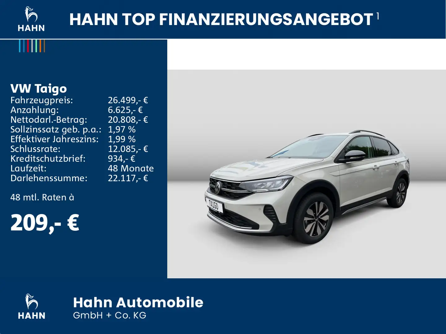Volkswagen Taigo GOAL 1,0TSI 95PS 5-Gang *4-Jahre Garantie* Gris - 2