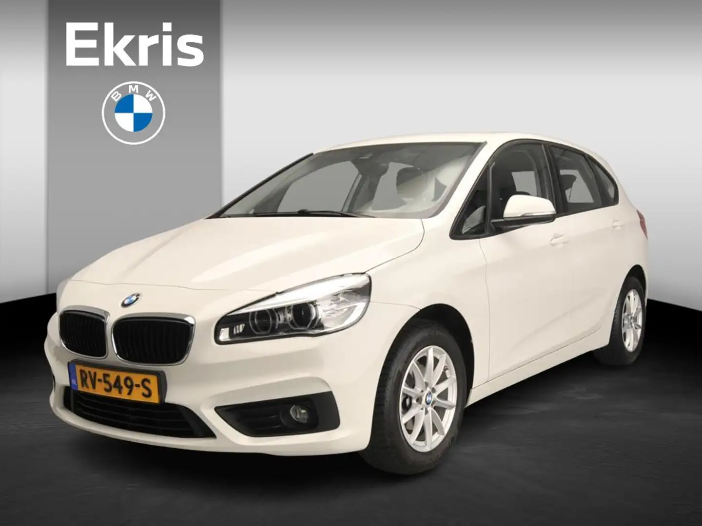 BMW 216 2 Serie Active Tourer 216i Executive | Elek. koffe Wit - 1