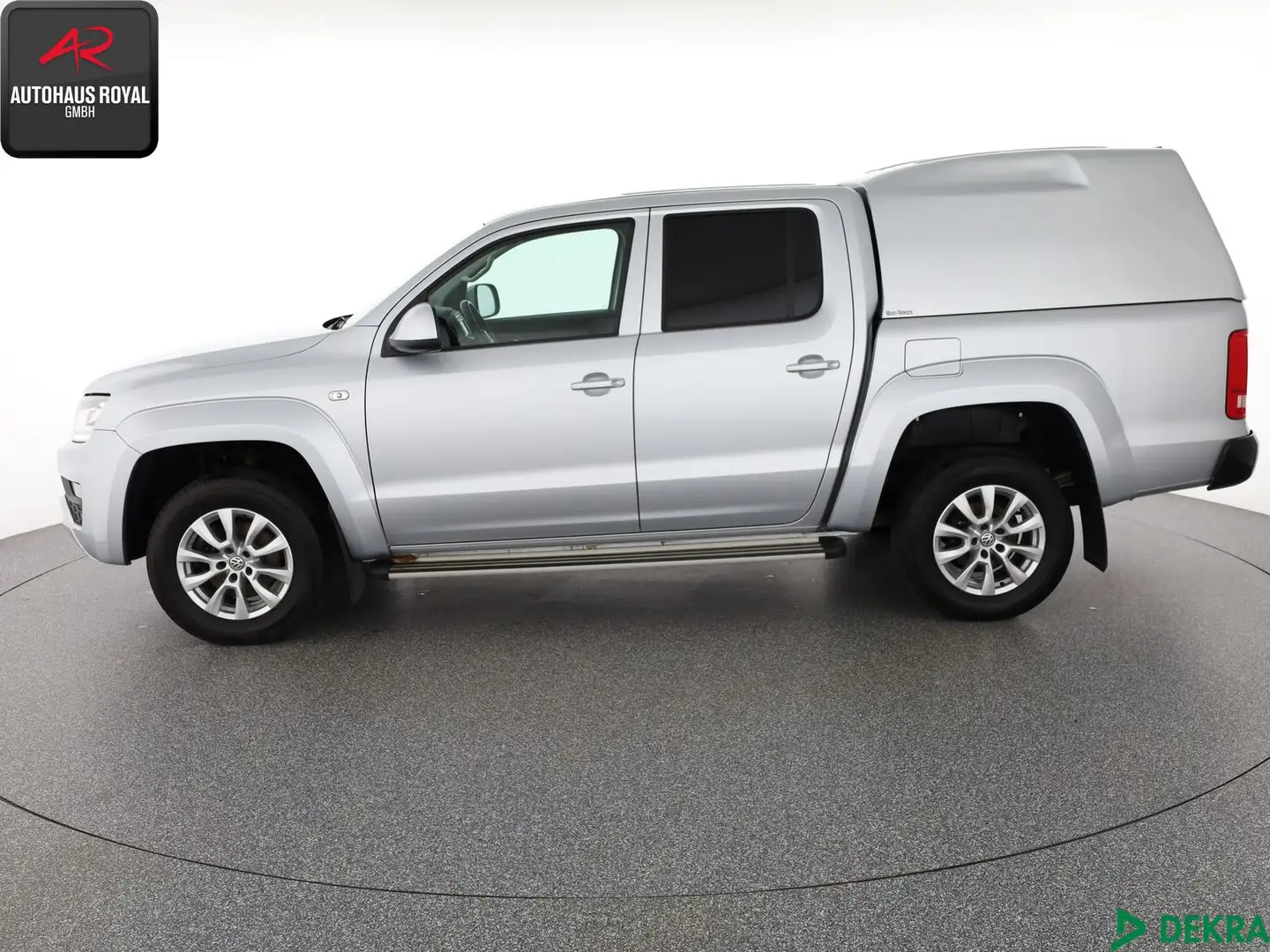 Volkswagen Amarok Amarok 3.0 TDI 4M HARDTOP,KAMERA,AHK,1.HAND,SH Argent - 2