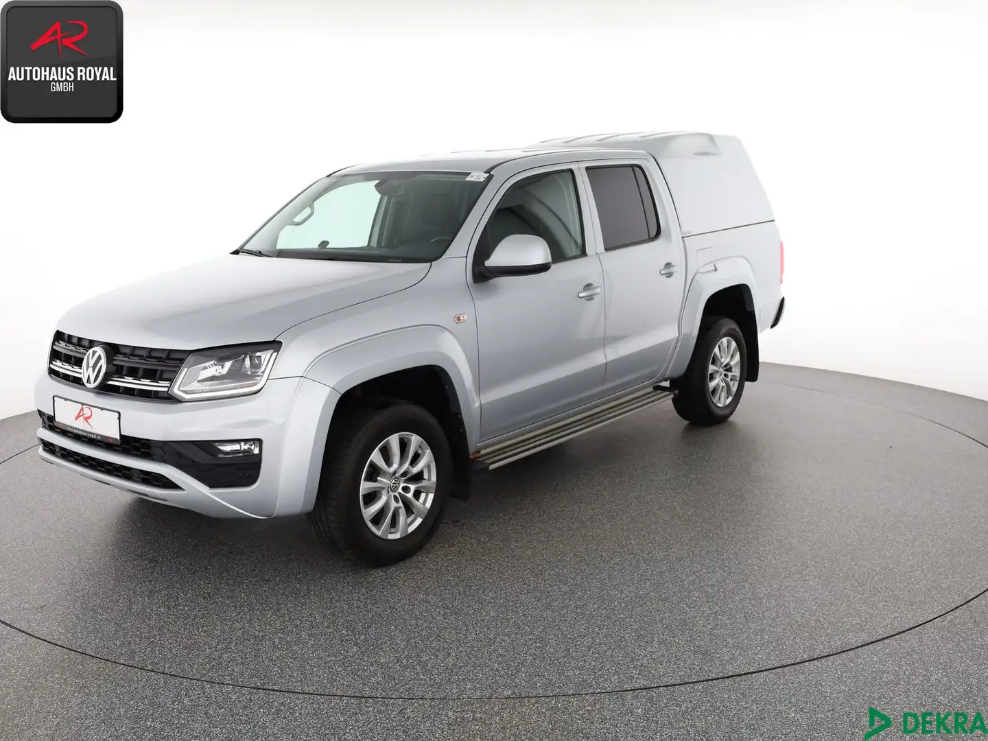 Volkswagen Amarok Amarok 3.0 TDI 4M HARDTOP,KAMERA,AHK,1.HAND,SH Argent - 1