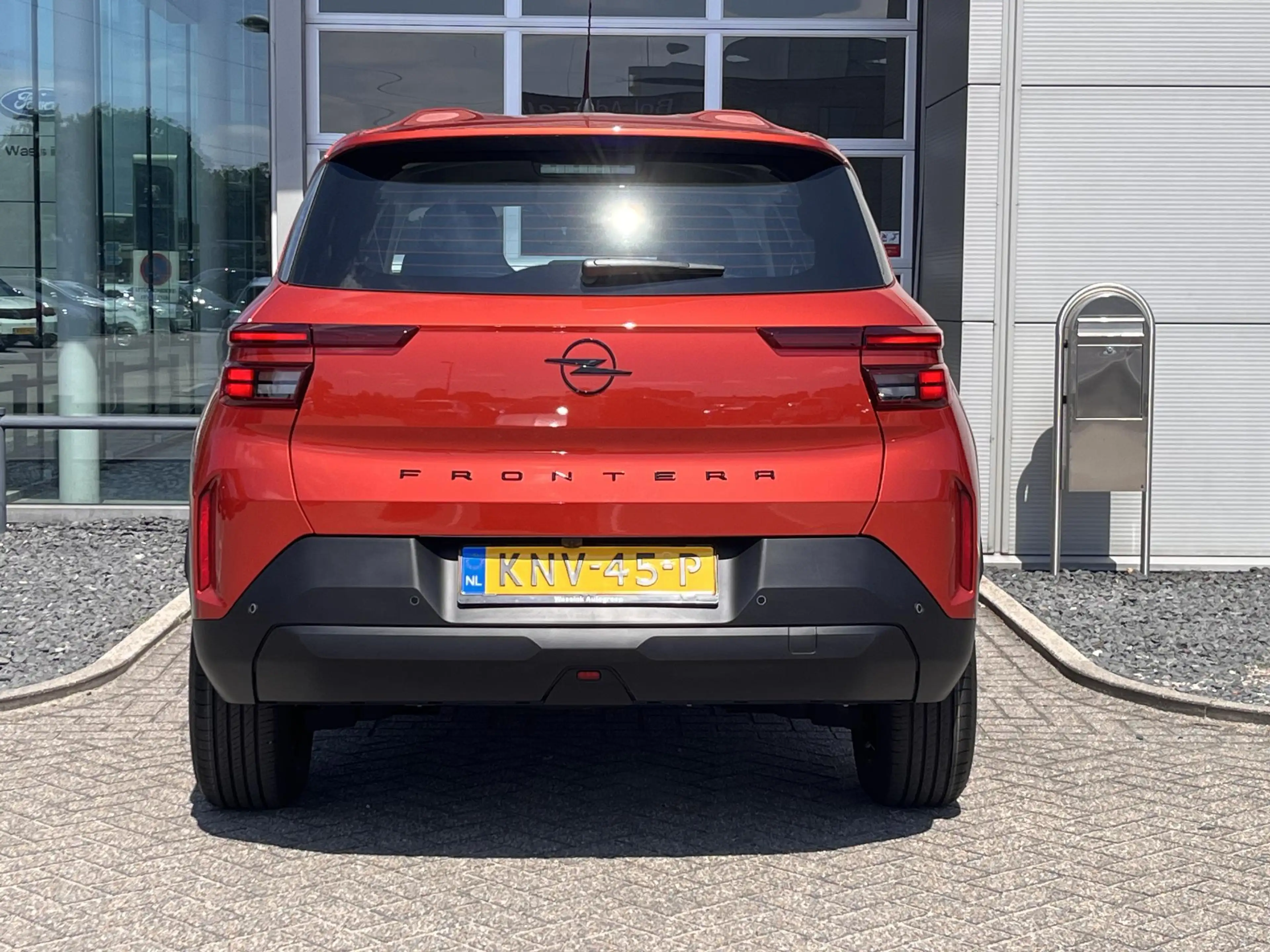 Opel Frontera Electric Edition 44 kWh Infotainment pakket | 3Fas — photo 3