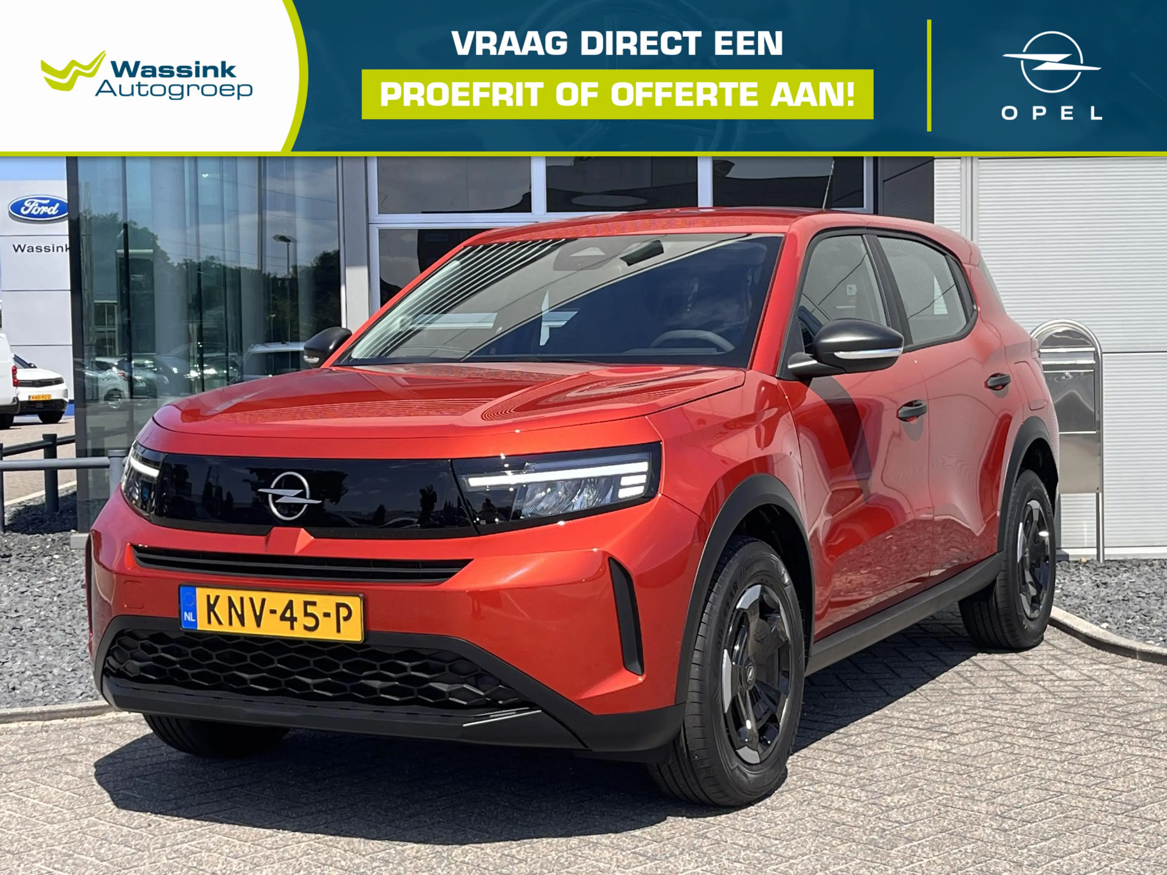 Opel Frontera Electric Edition 44 kWh Infotainment pakket | 3Fas