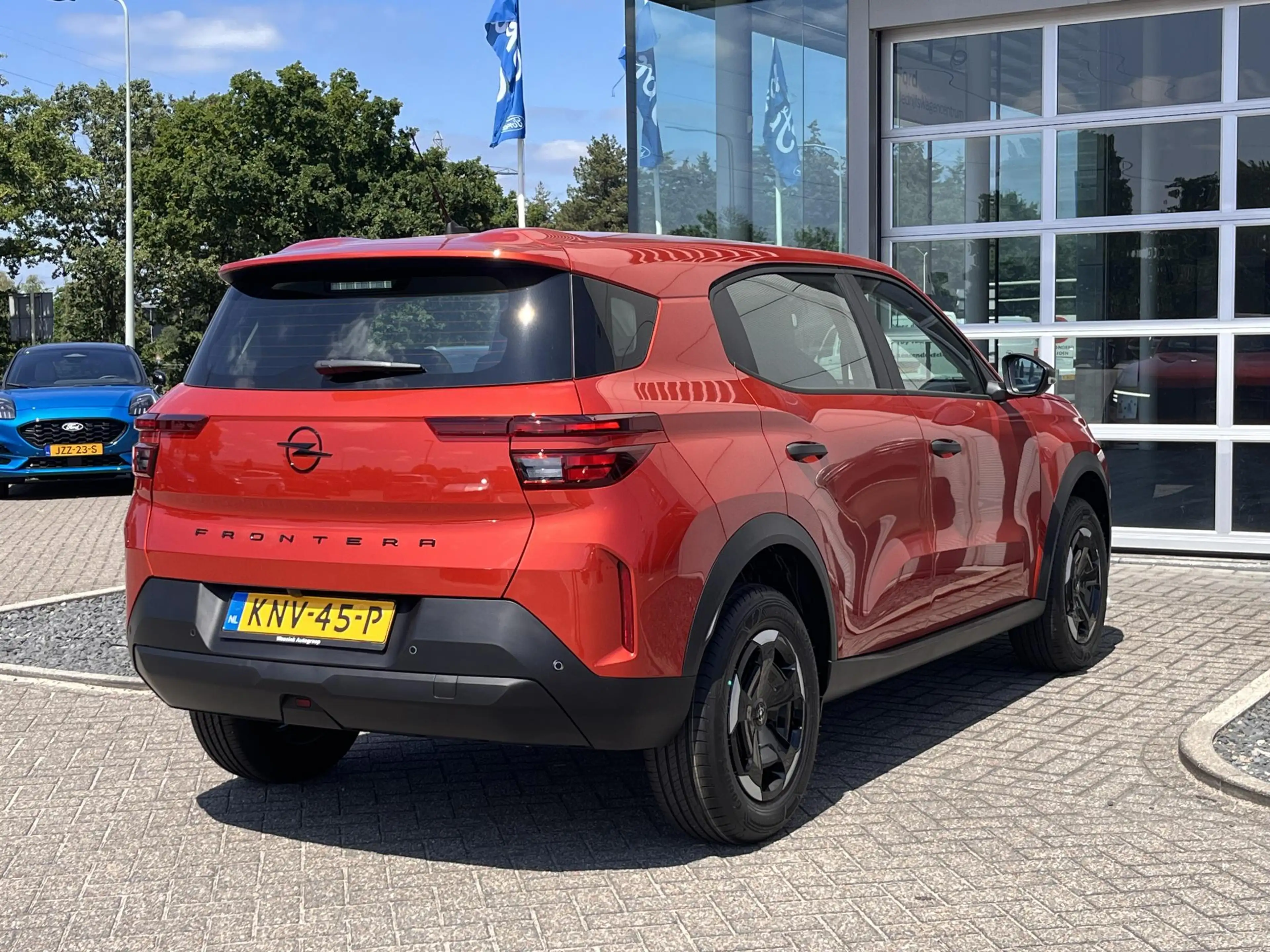 Opel Frontera Electric Edition 44 kWh Infotainment pakket | 3Fas — photo 7