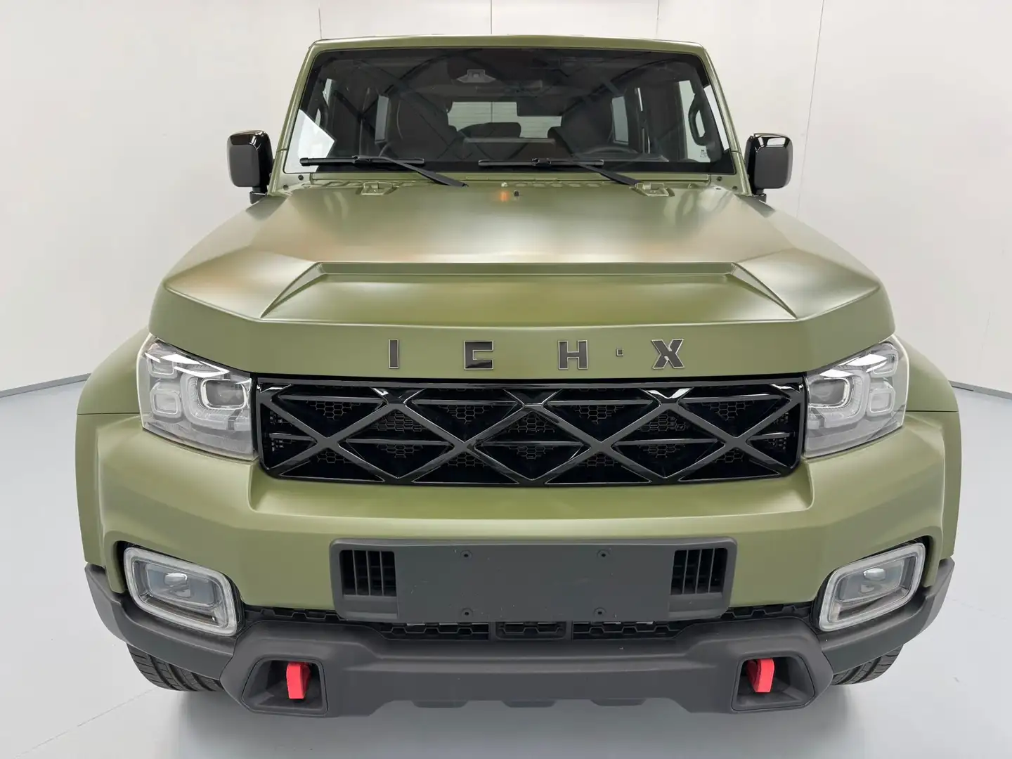 ICH-X K2 2.0 DIESEL N1 AUTOCARRO 162CV 4X4 ONLY PROMO! Verde - 2