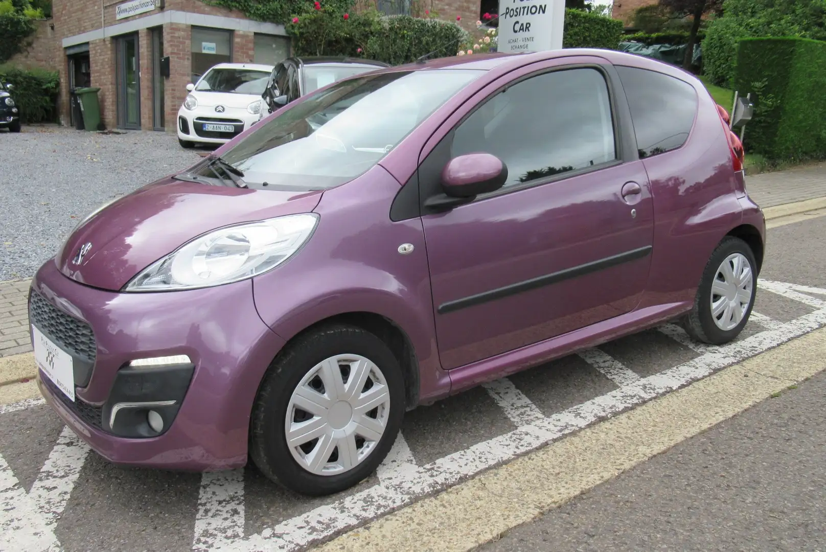 Peugeot 107 New Lift AUTOMATIQUE !! Prête à immatriculer Paars - 1