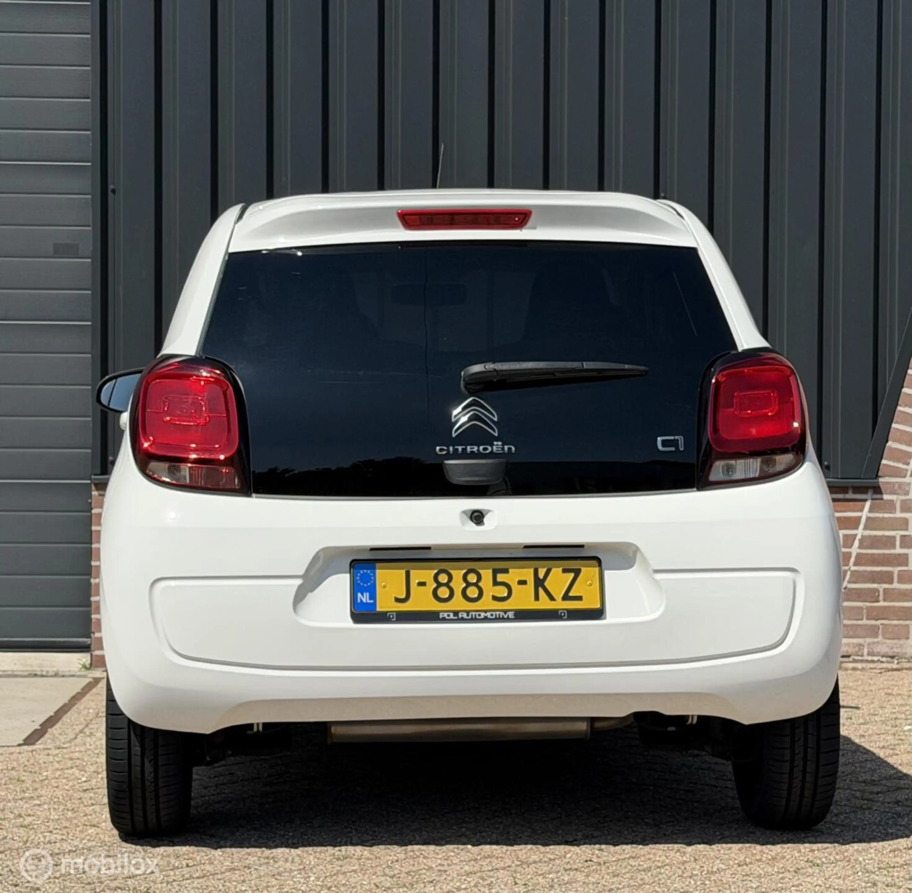 Citroen C1 1.0 VTi Feel — photo 4