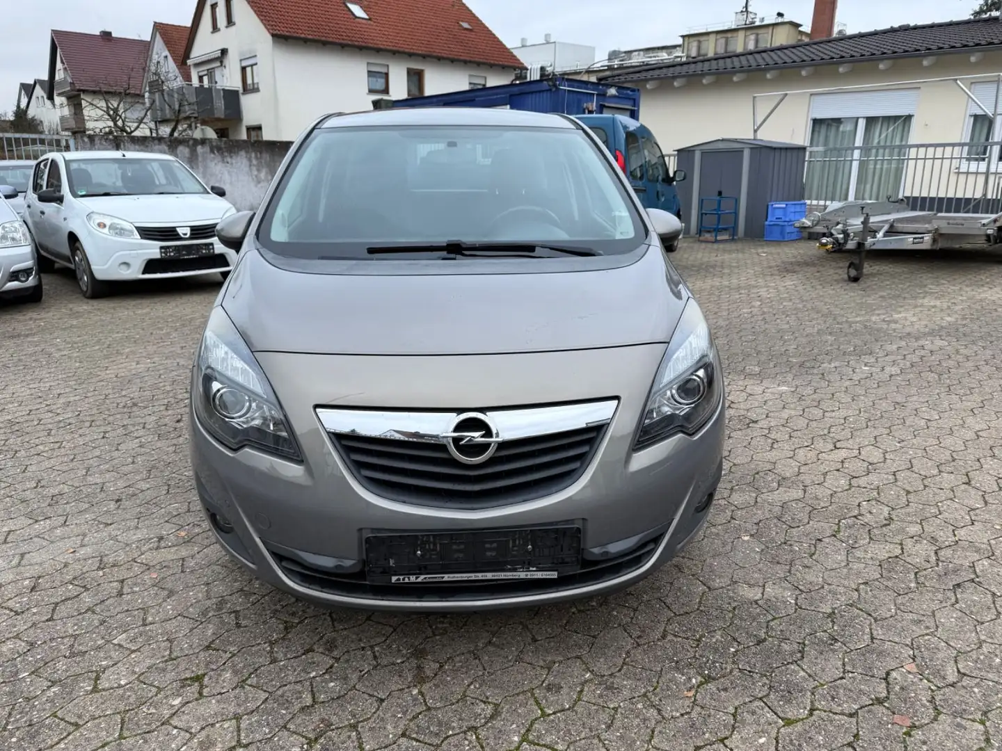 Opel Meriva B SITZHZ,LENKRHZ,EFH, KLI,MET, KD NEU,ALU Gris - 2