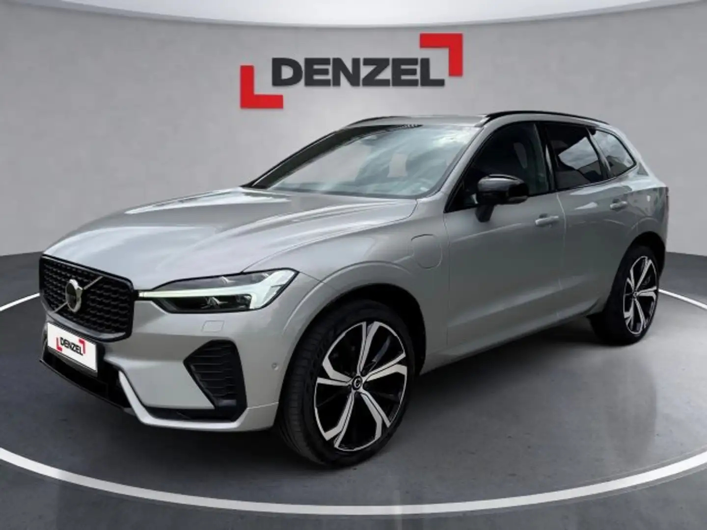 Volvo XC60 T6 AWD Recharge Silber - 1