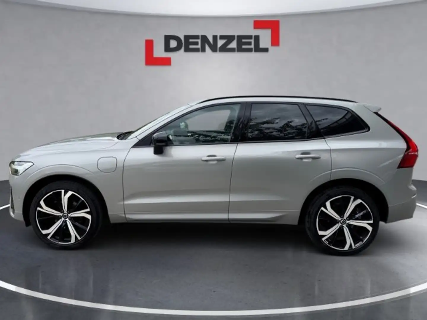 Volvo XC60 T6 AWD Recharge Silber - 2