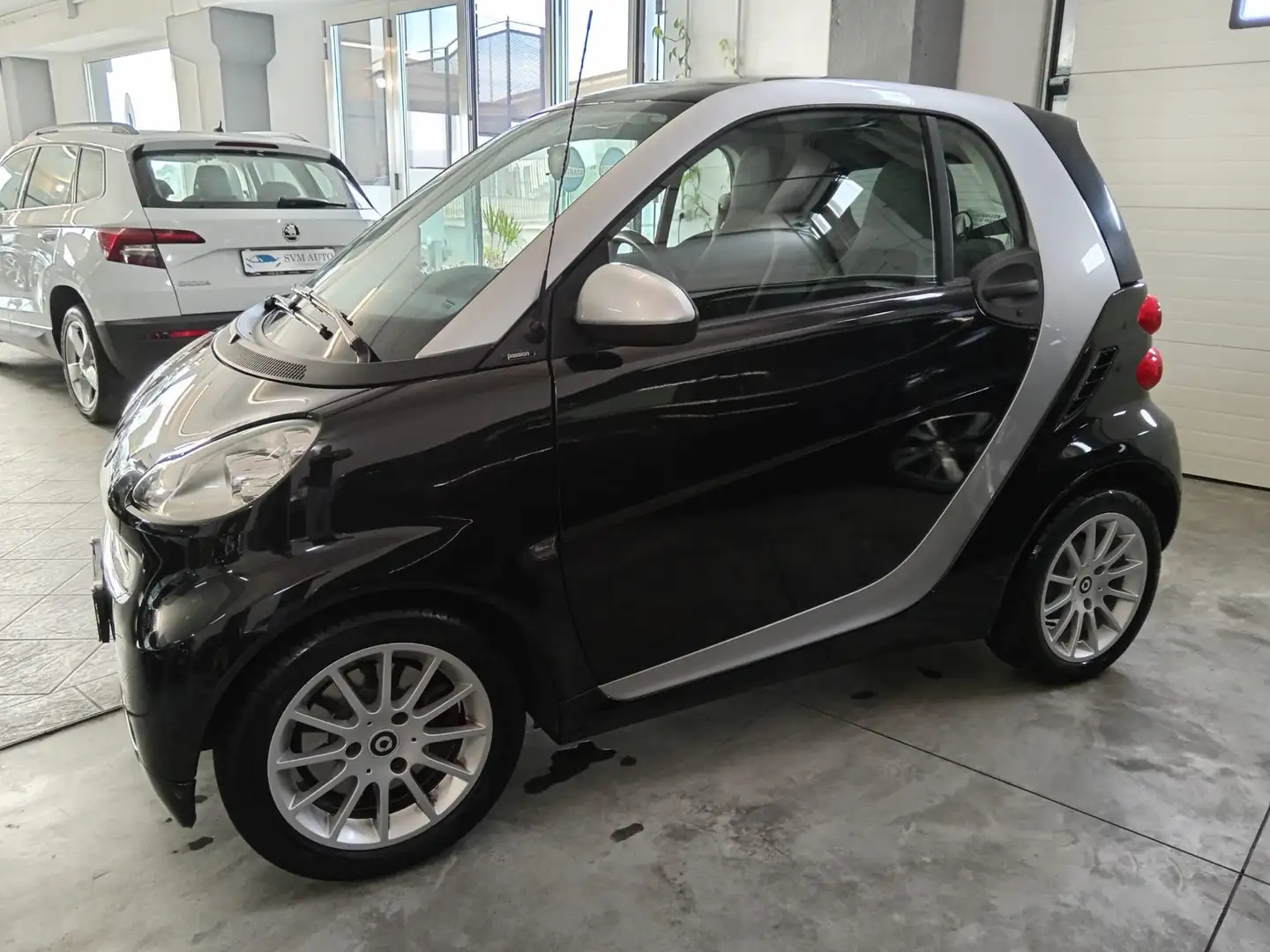 smart forTwo Fortwo II 2007 1.0 mhd Passion 71cv FL Nero - 2
