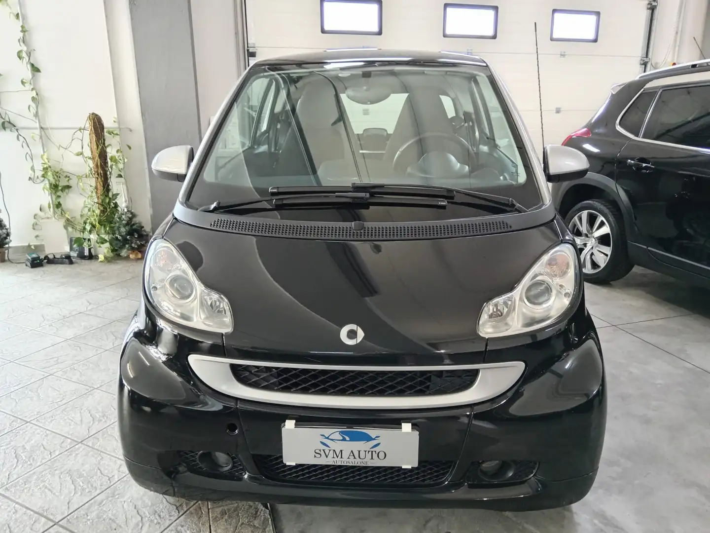 smart forTwo Fortwo II 2007 1.0 mhd Passion 71cv FL Nero - 1