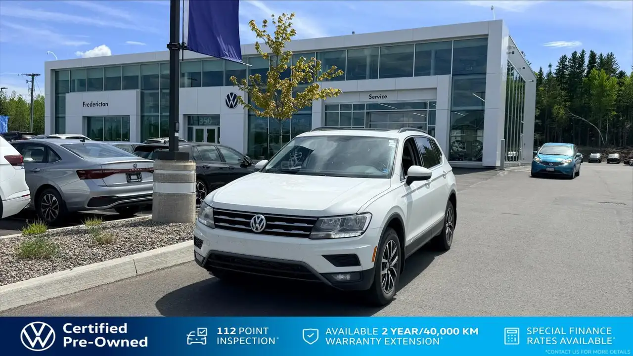 2021 Volkswagen Tiguan