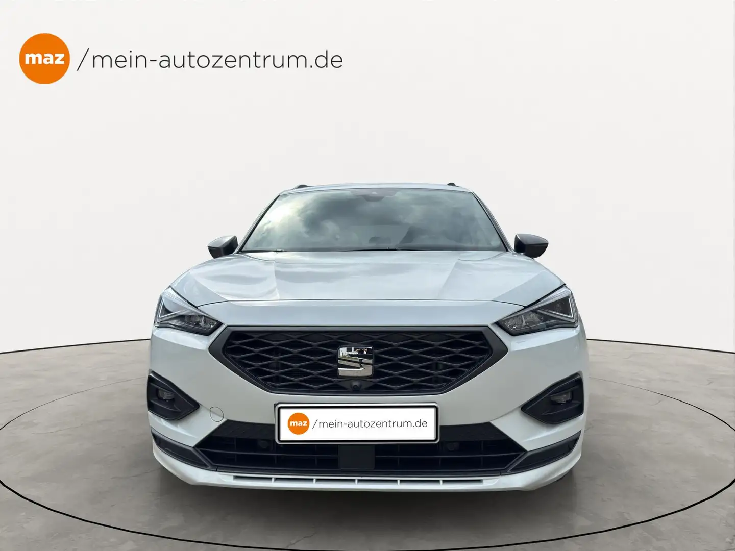 SEAT Tarraco 2.0 TDI FR 4Drive Alu LED AHK Pano Navi AC Weiß - 2
