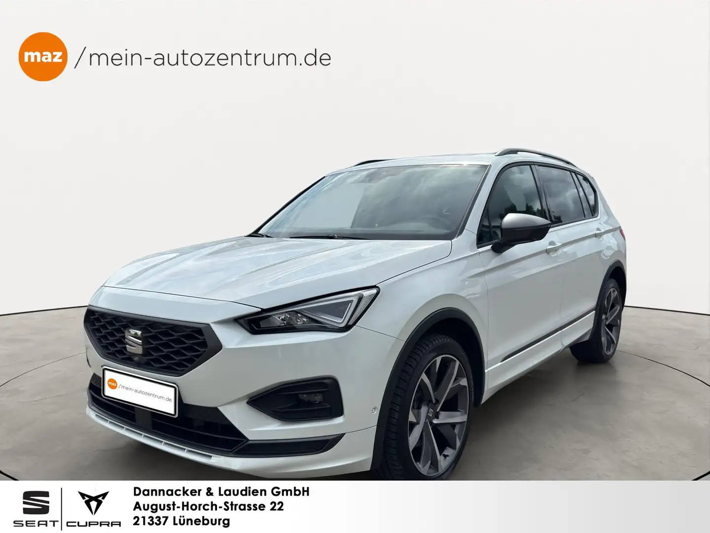 SEAT Tarraco 2.0 TDI FR 4Drive Alu LED AHK Pano Navi AC Weiß - 1