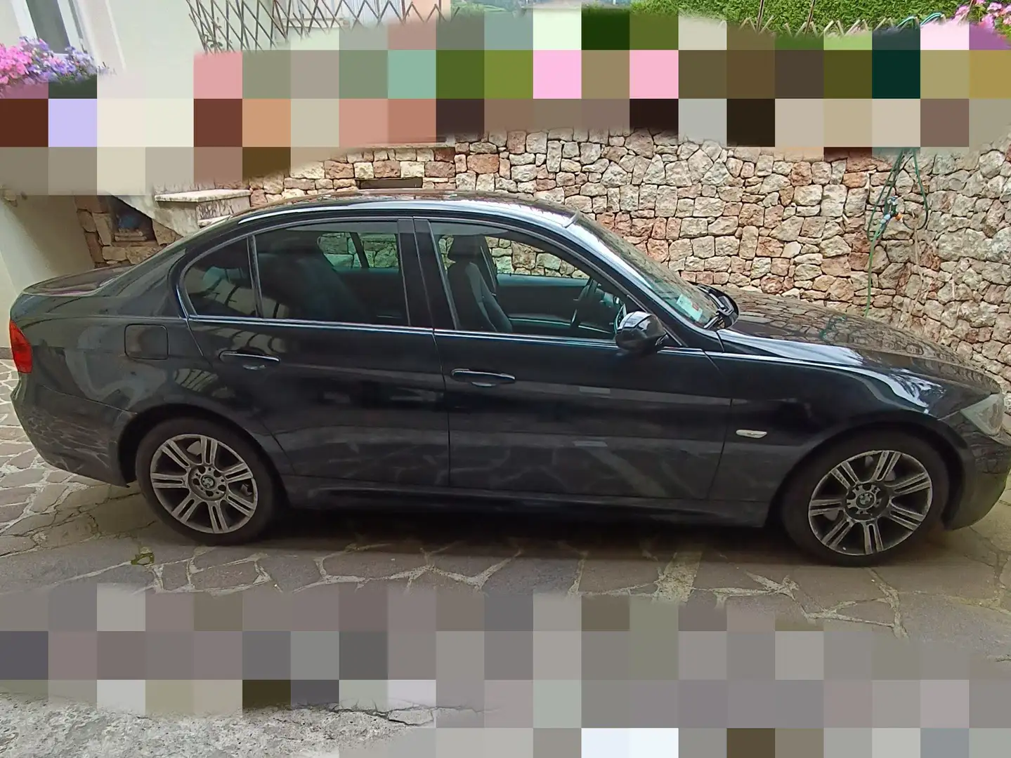 BMW 330 Serie 3 E90 Berlina 330xd Msport Noir - 1