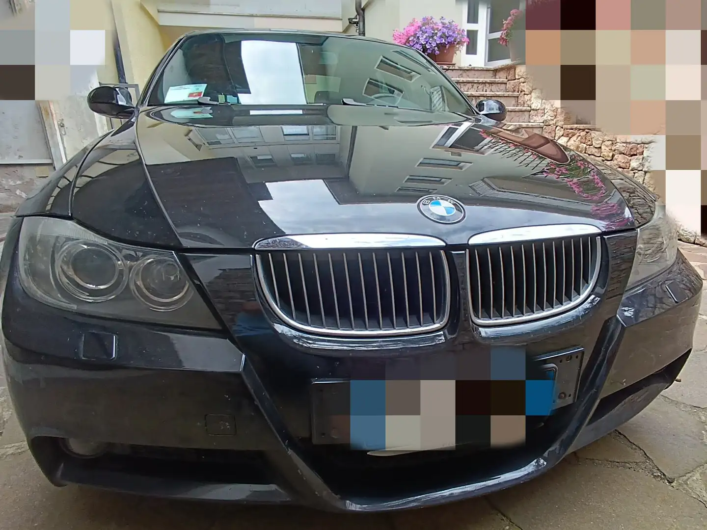 BMW 330 Serie 3 E90 Berlina 330xd Msport Noir - 2
