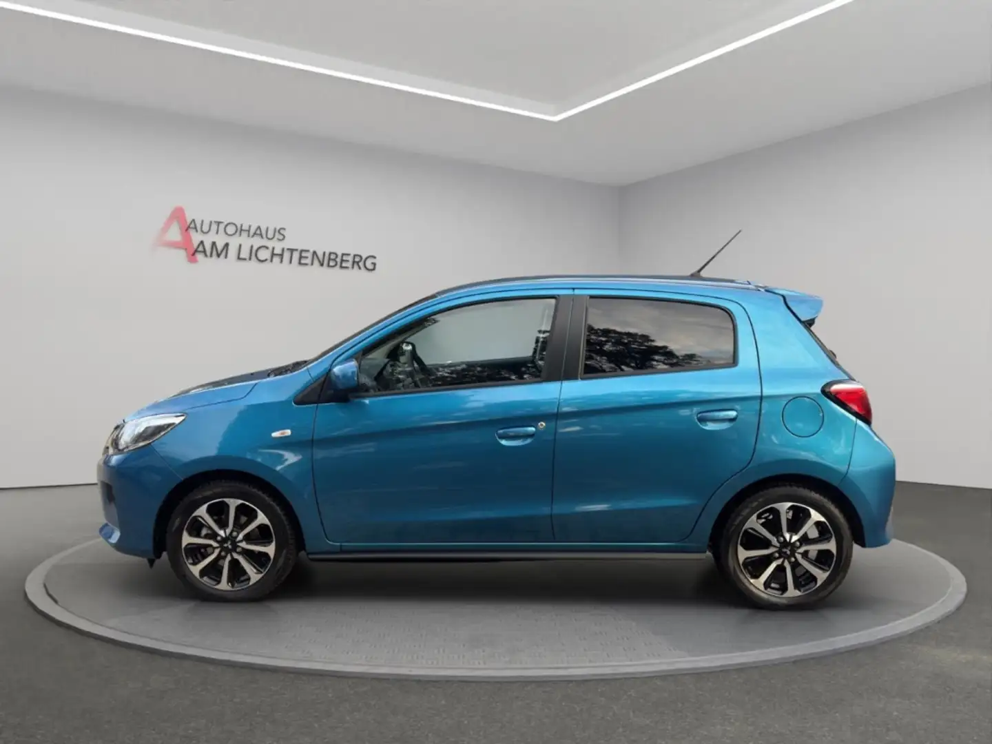 Mitsubishi Space Star Select+ 1,2l TEMPOMAT+PDC+CARPLAY+KAMERA+SITZHEIZU Bleu - 2