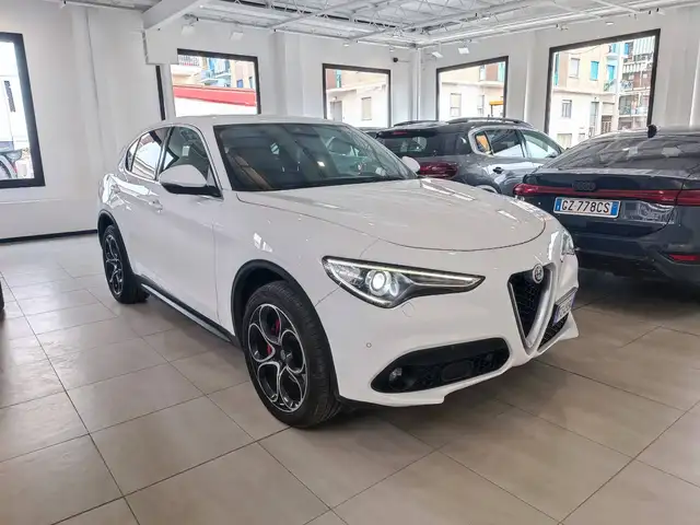 Alfa Romeo Stelvio view 2