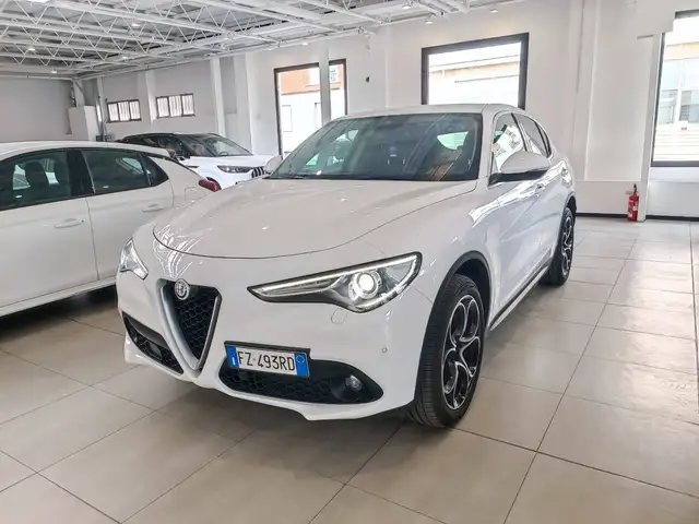 2020 Alfa Romeo Stelvio in White for sale