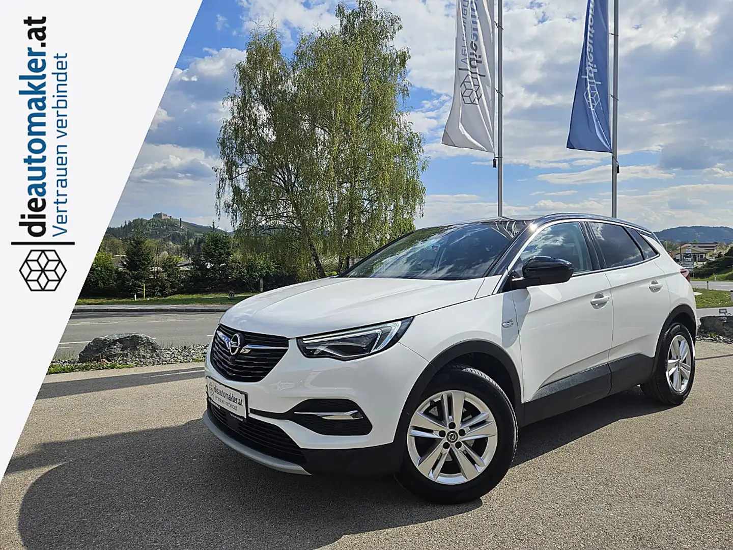 Opel Grandland X 1,5 CDTI BlueInjection Ultimate Start/Stopp Weiß - 1