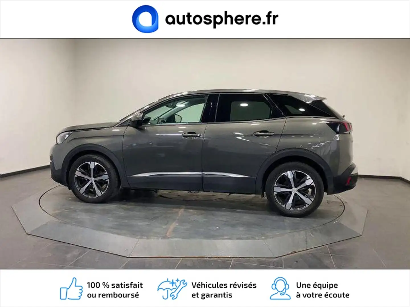 Peugeot 3008 1.2 PureTech 130ch E6.c Allure S\u0026S - 1