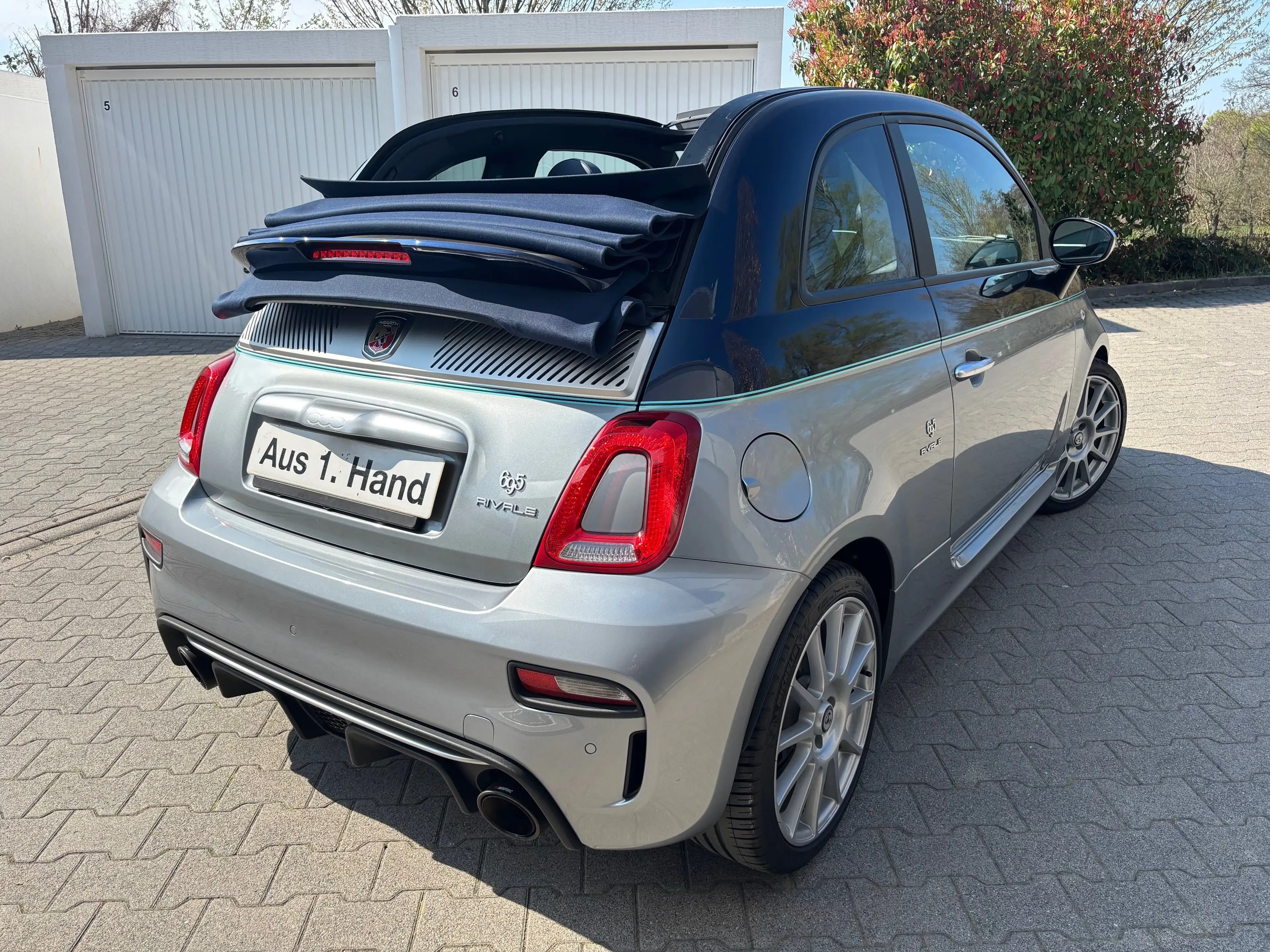 Abarth 695C Rivale 175th Anniversary Navi Akrapovic 1HD — photo 4