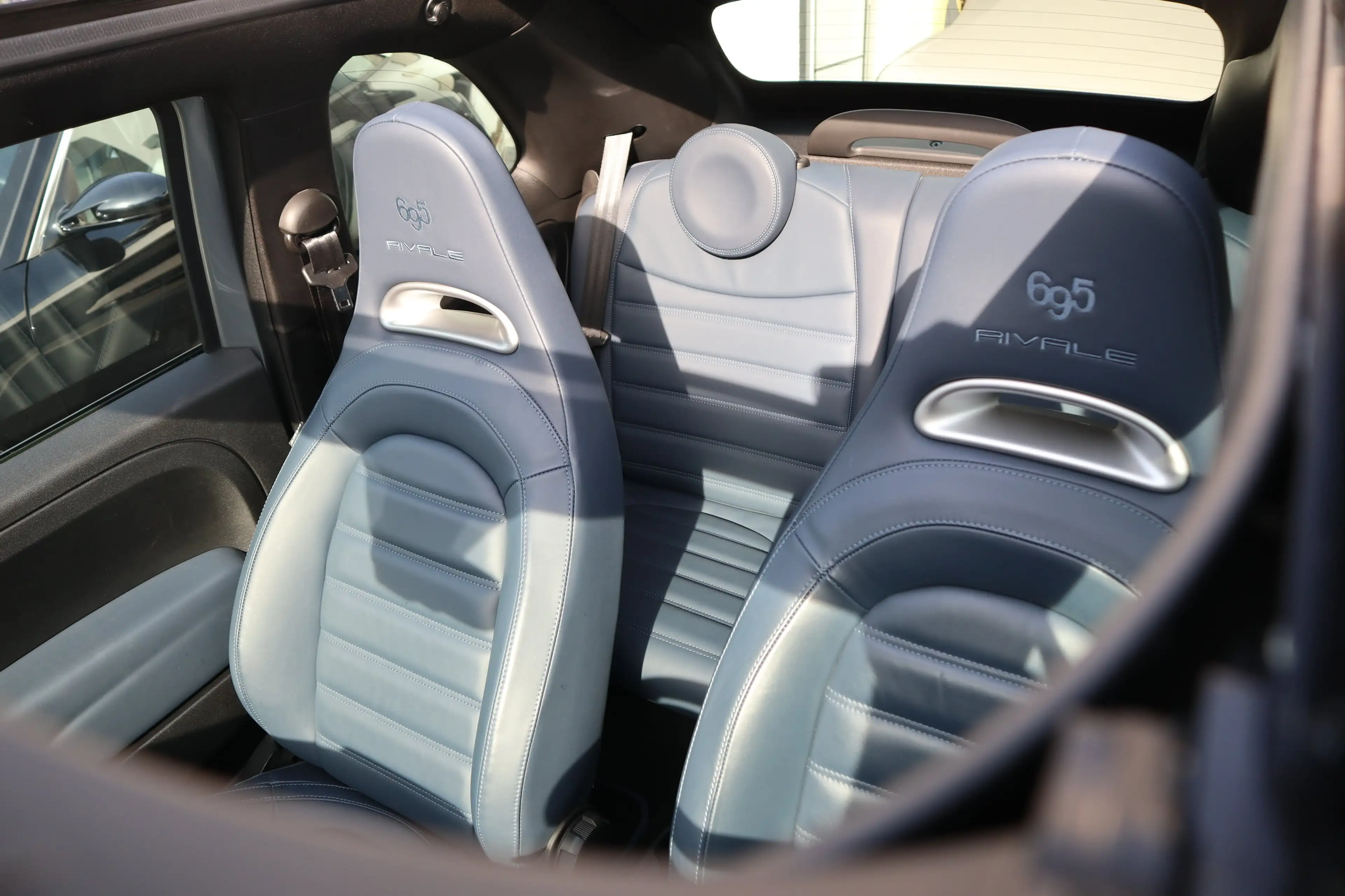 Abarth 695C Rivale 175th Anniversary Navi Akrapovic 1HD — photo 11