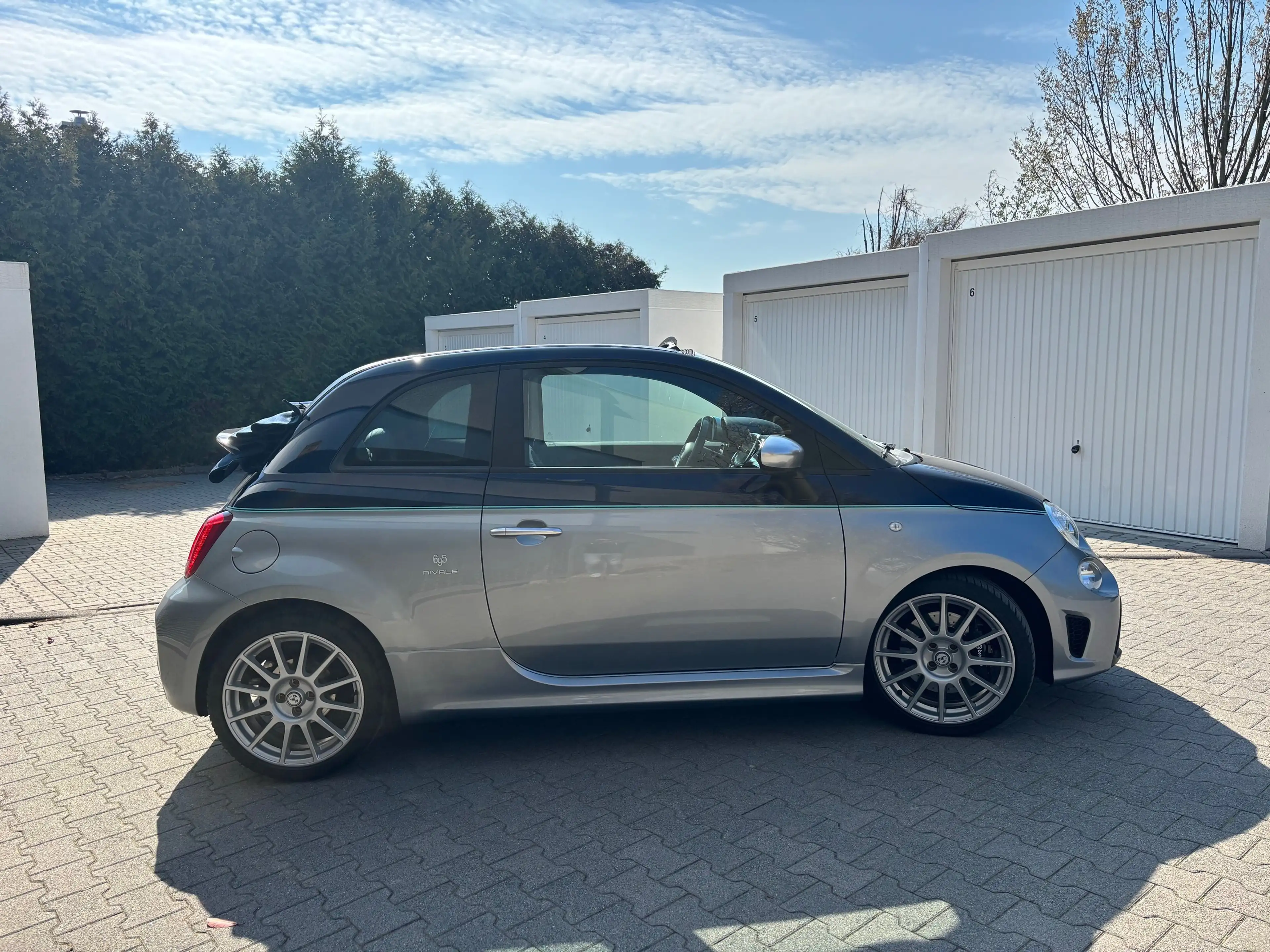 Abarth 695C Rivale 175th Anniversary Navi Akrapovic 1HD — photo 3