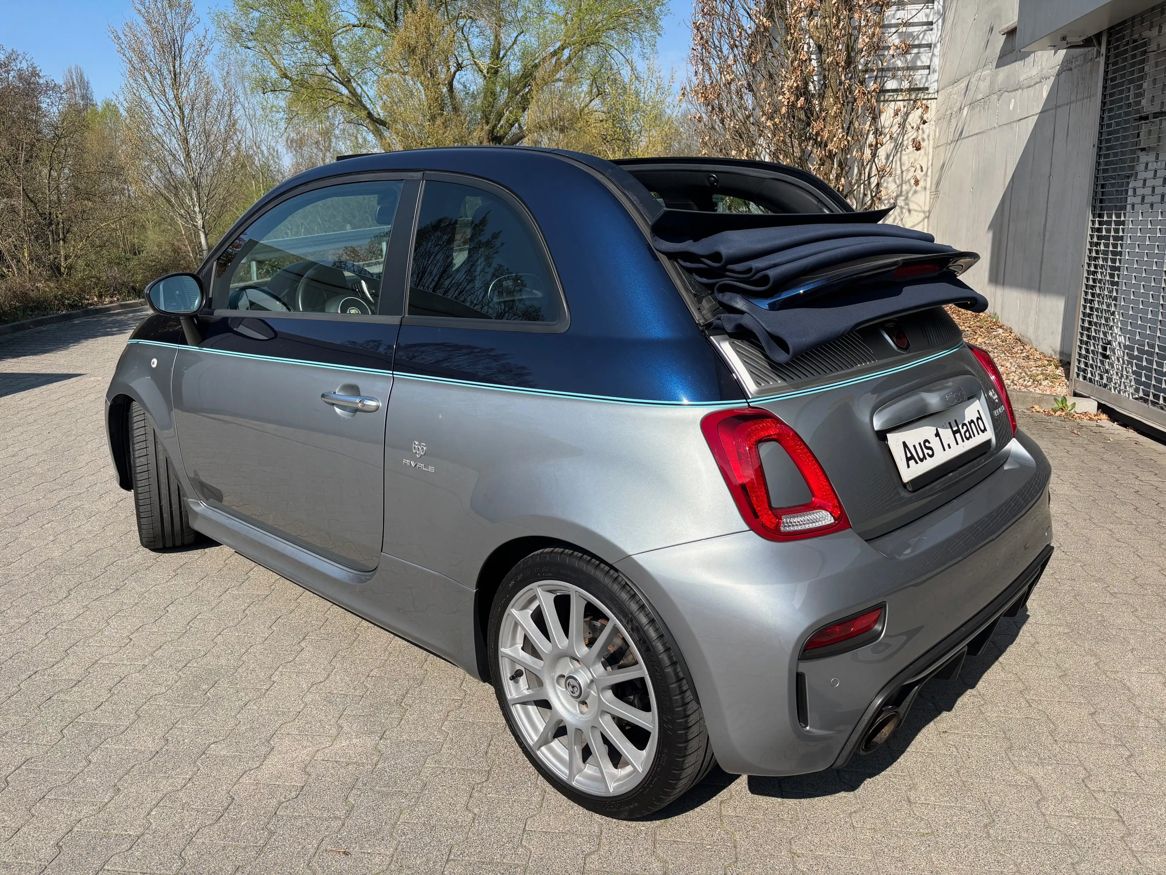 Abarth 695C Rivale 175th Anniversary Navi Akrapovic 1HD — photo 5