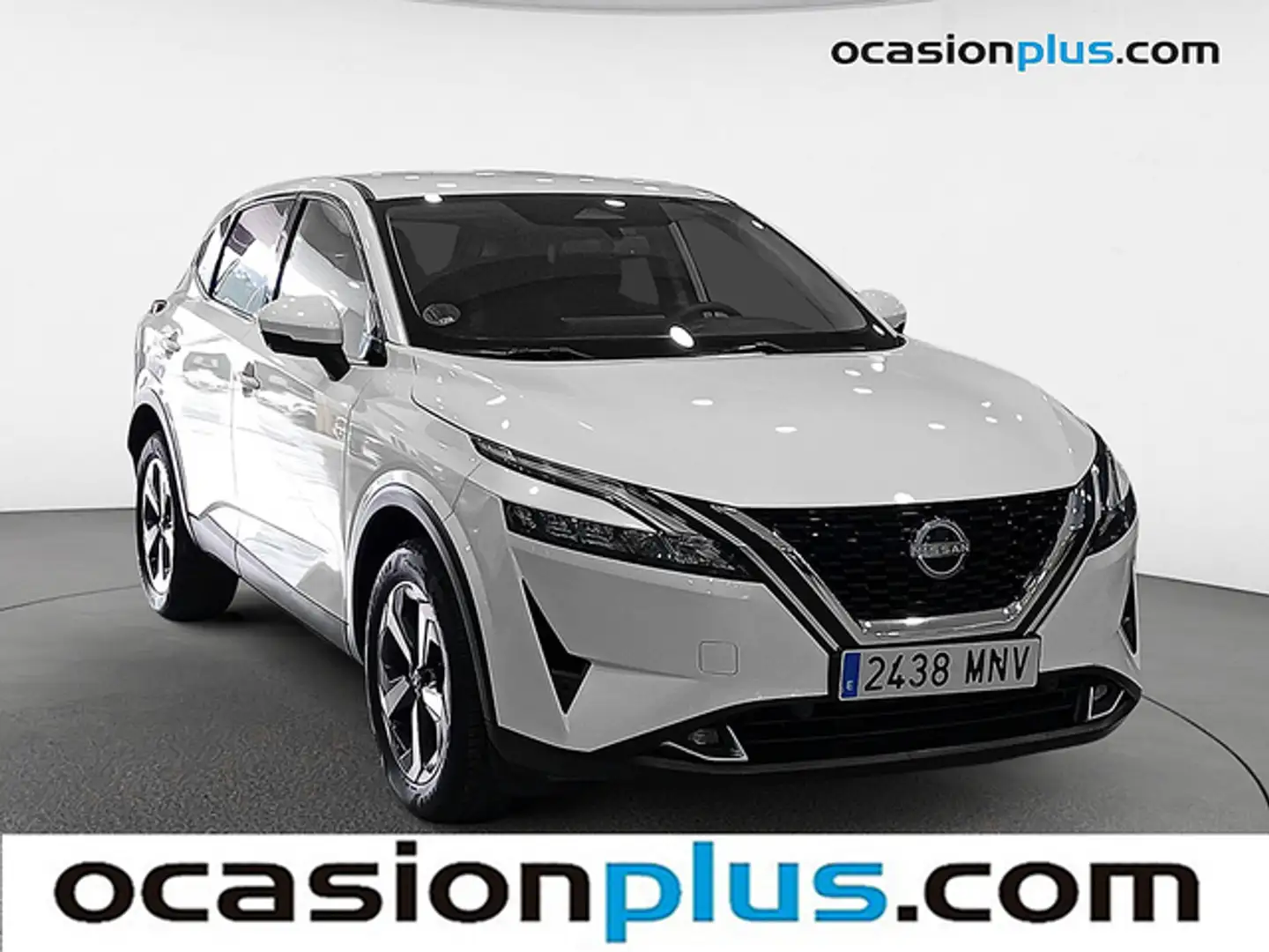 Nissan Qashqai 1.3 DIG-T mHEV 12V N-Connecta 4x2 103kW Weiß - 2