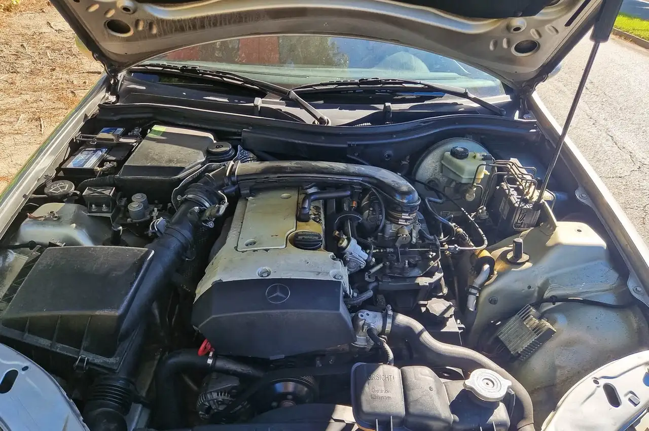 Mercedes-Benz SLK 200, foto 5