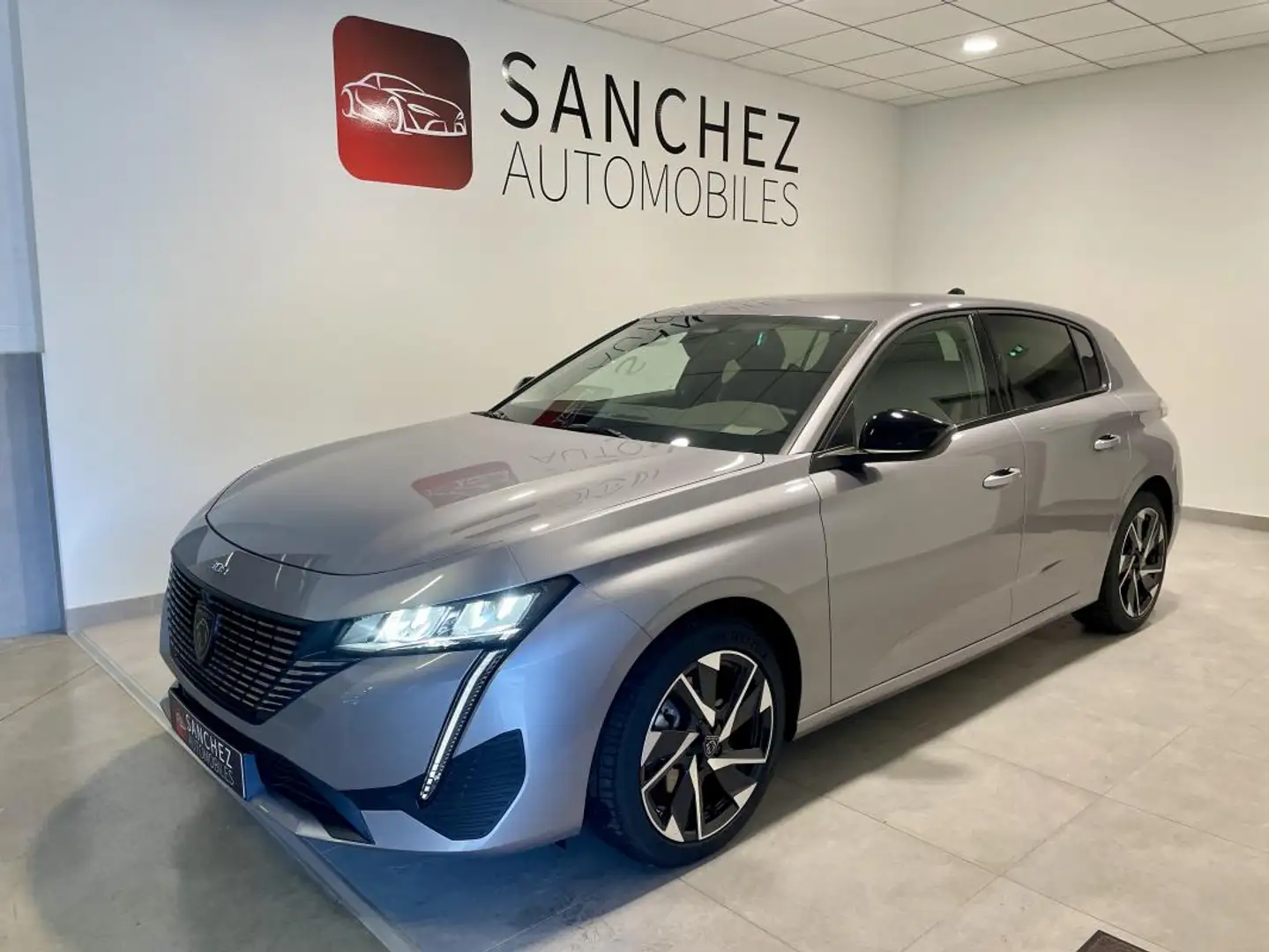 Peugeot 308 III 1.5 BLUEHDI 130 EAT8 ALLURE Gris - 1
