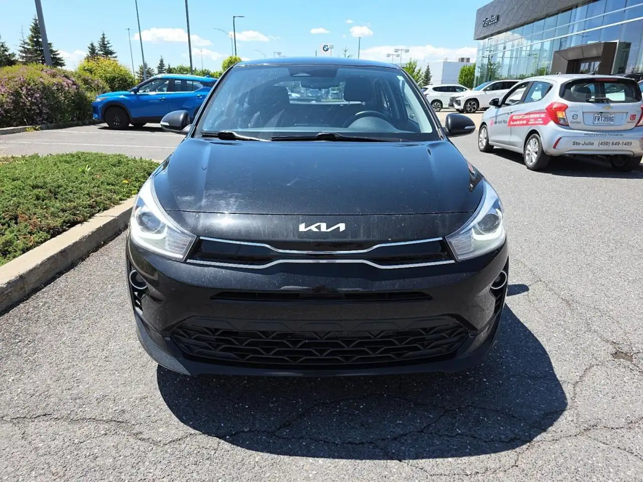 Kia Rio снимка Kia Rio