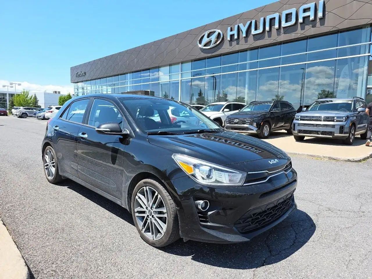 Kia Rio снимка Kia Rio