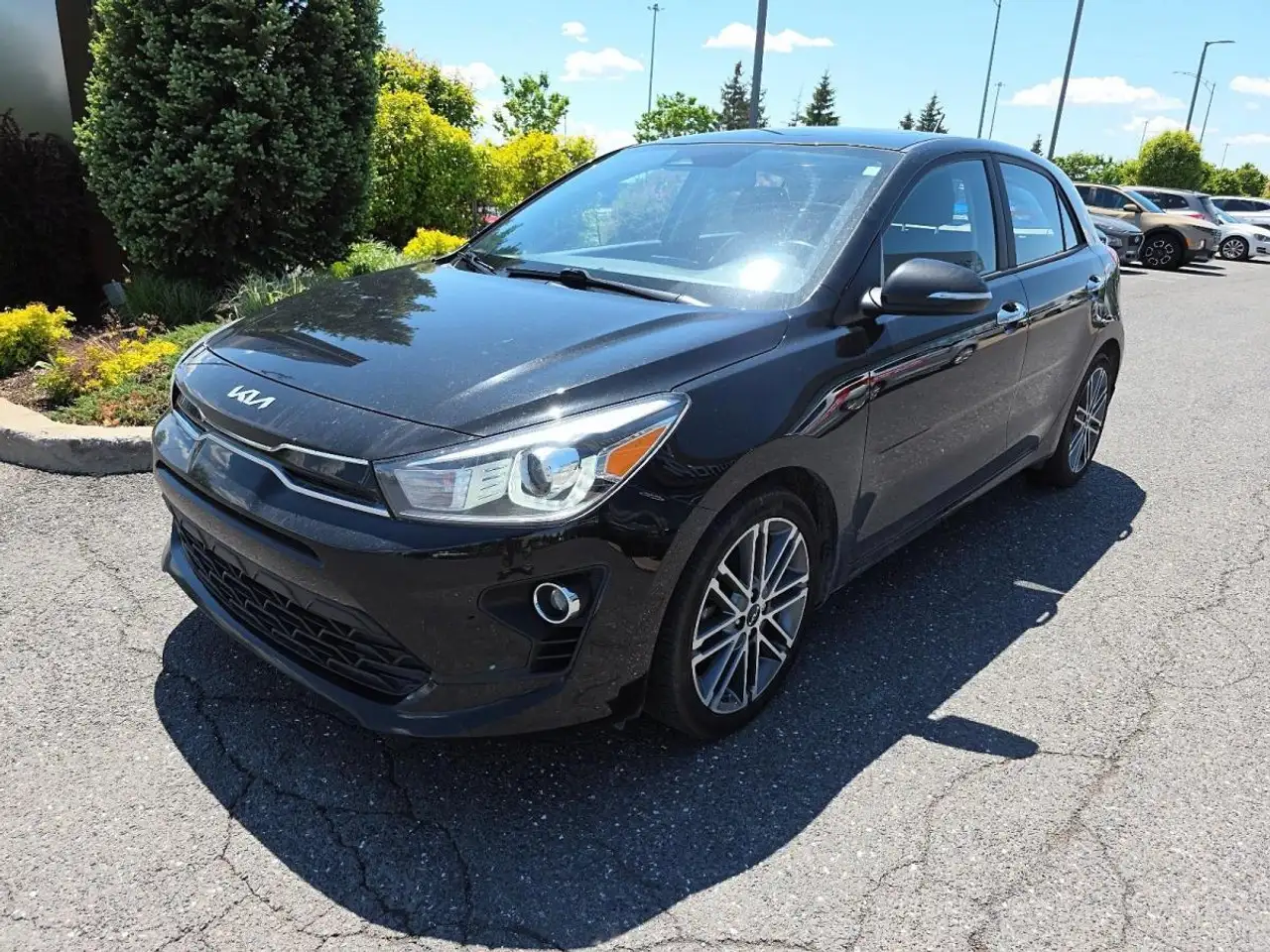 Kia Rio снимка Kia Rio