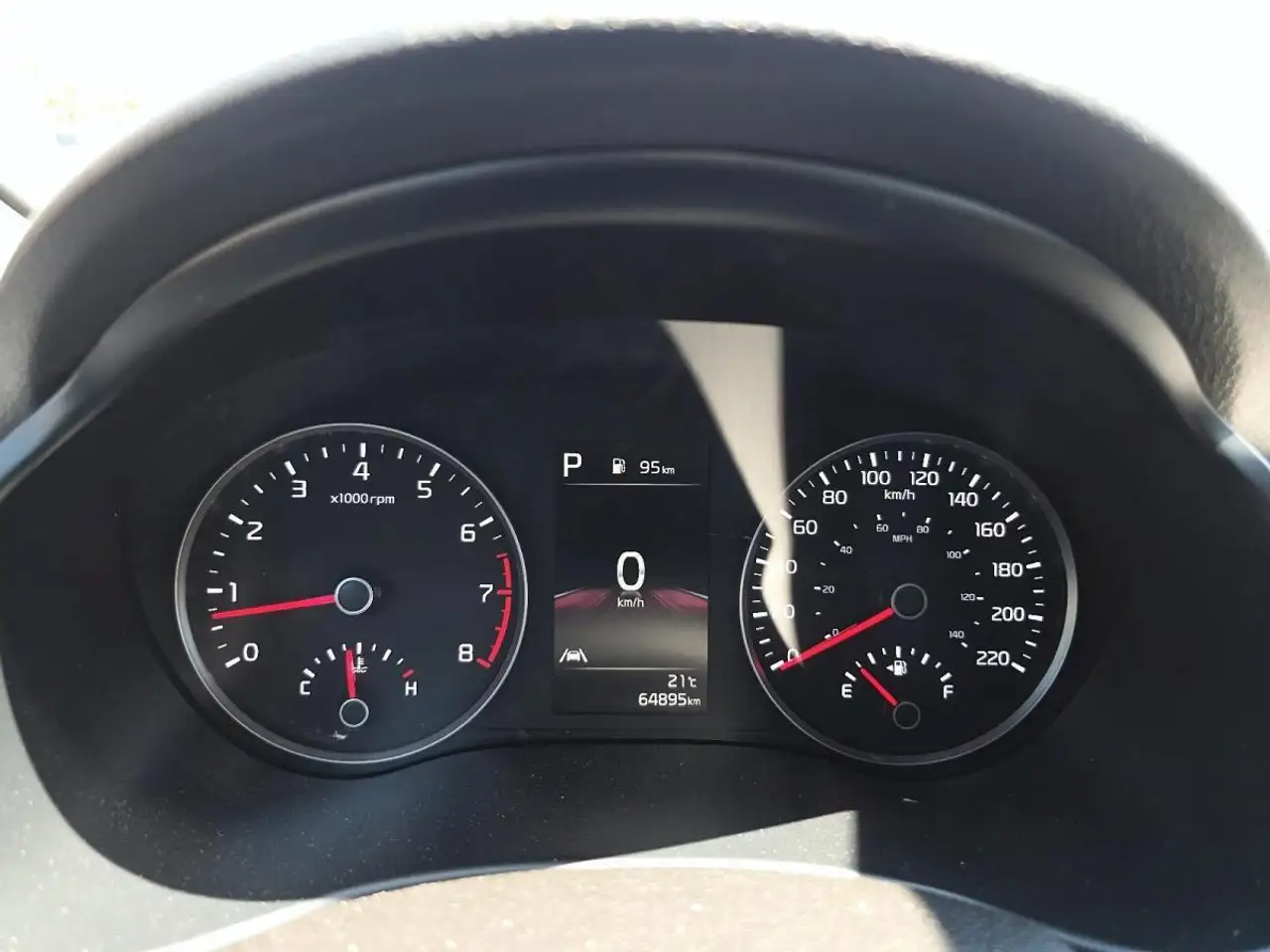 Kia Rio снимка Kia Rio
