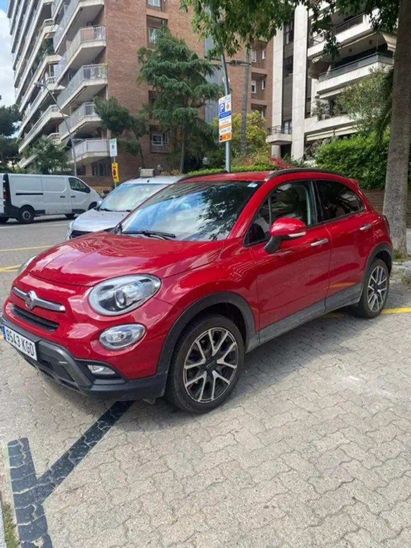 Fiat 500X 1.4 Multiair Cross 4x4 Aut. 125kW Rojo - 1