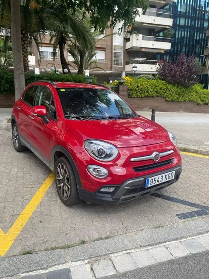 Fiat 500X 1.4 Multiair Cross 4x4 Aut. 125kW Rojo - 2