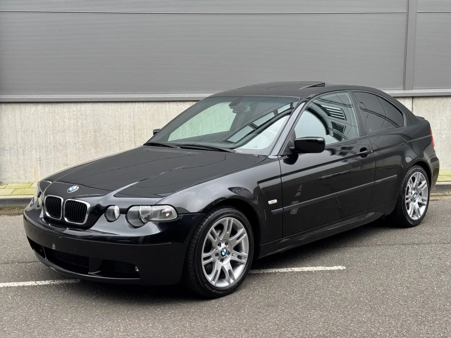 BMW 325 325ti compact E46 | M Packet | 1 Owner | Manual Negro - 1