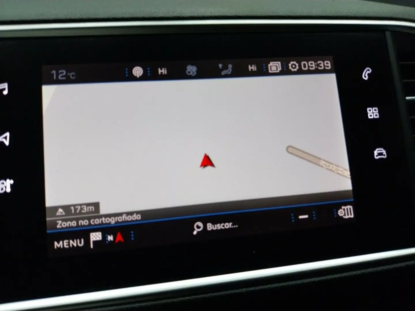 Peugeot 308 1.6 BlueHDi Style 100 Gris - 2
