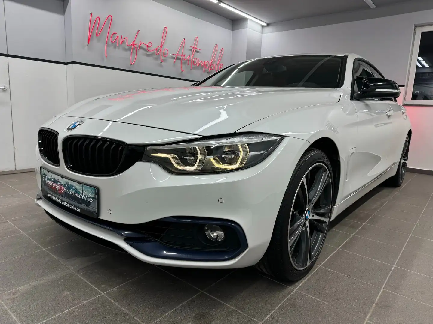 BMW 435 d Gran Coupe xDrive Sport Line/Head-Up/Glasda Weiß - 1