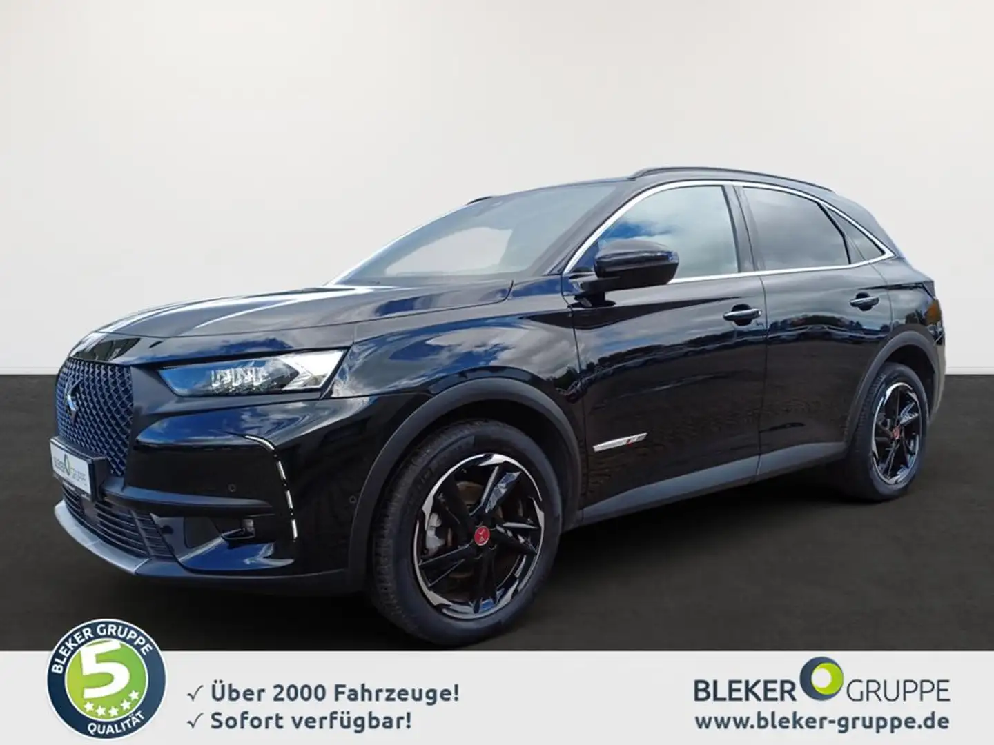 DS Automobiles DS 7 Crossback PureTech 180 Performance Line+ Black - 1
