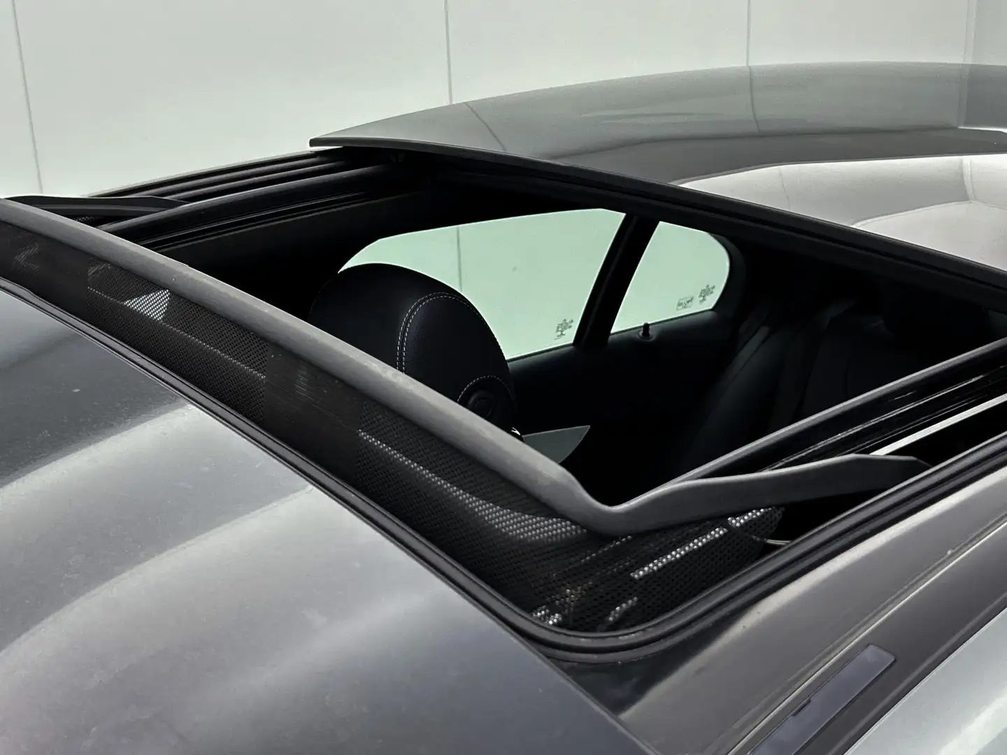 Mercedes-Benz C 160 Sport Edition(NL-auto, Goed onderH, Panoramadak, T Grau - 2