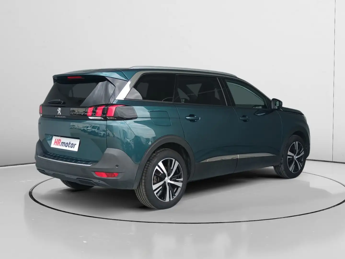Peugeot 5008 Allure Blauw - 2