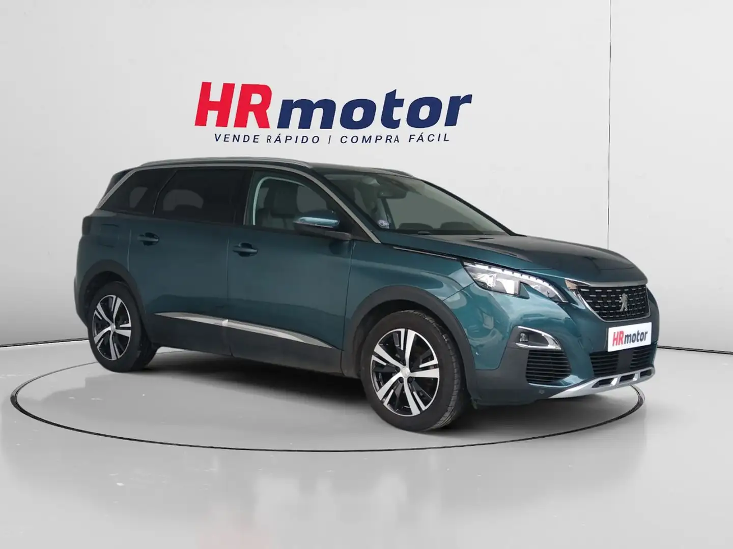 Peugeot 5008 Allure Blauw - 1