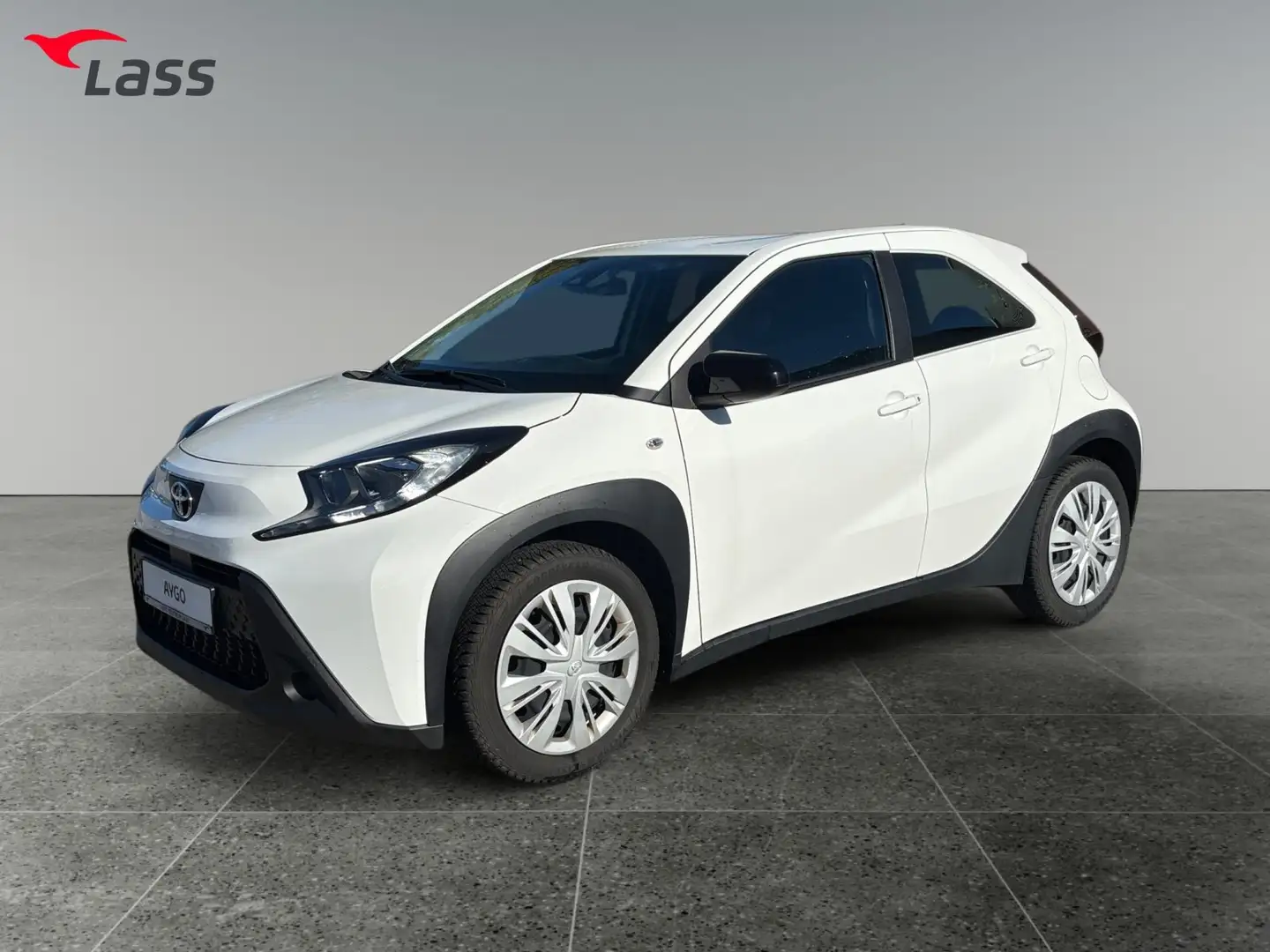 Toyota Aygo 1.0 Play Klima SpurH Tempo Kamera GJR Weiß - 2