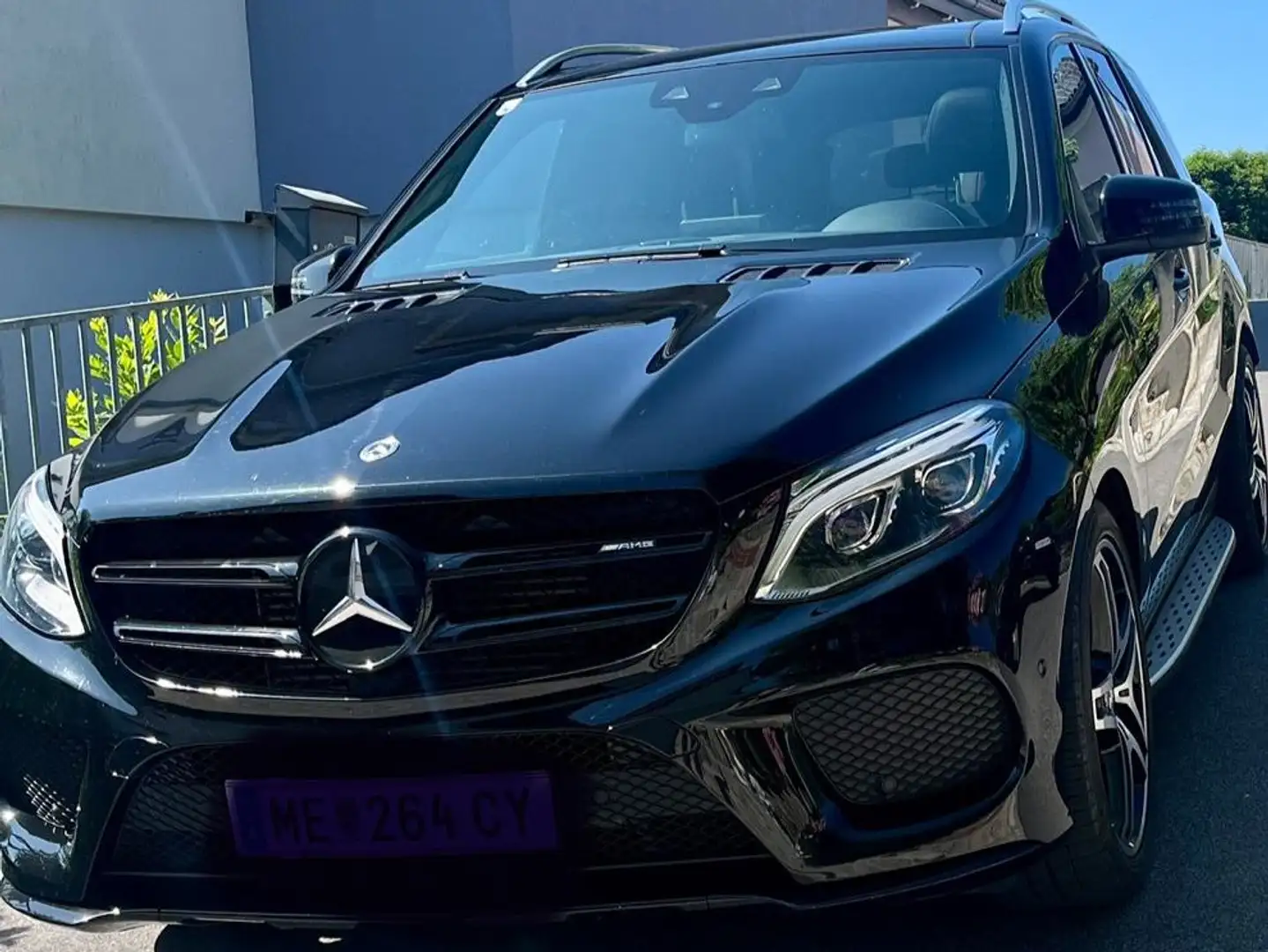 Mercedes-Benz GLE 350 GLE 350 d 4Matic Aut. AMG line Schwarz - 2