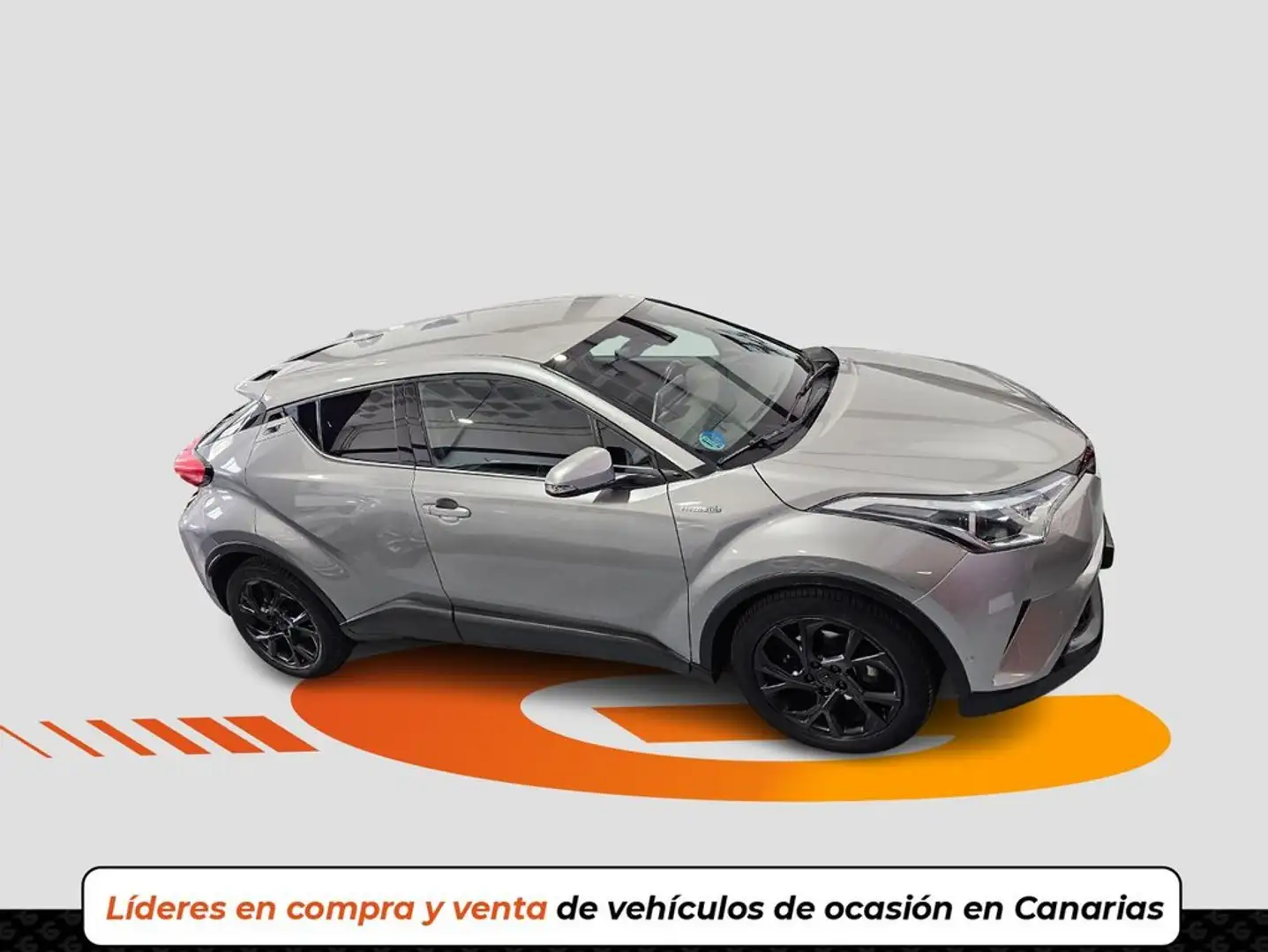 Toyota C-HR 125H Active Grau - 2