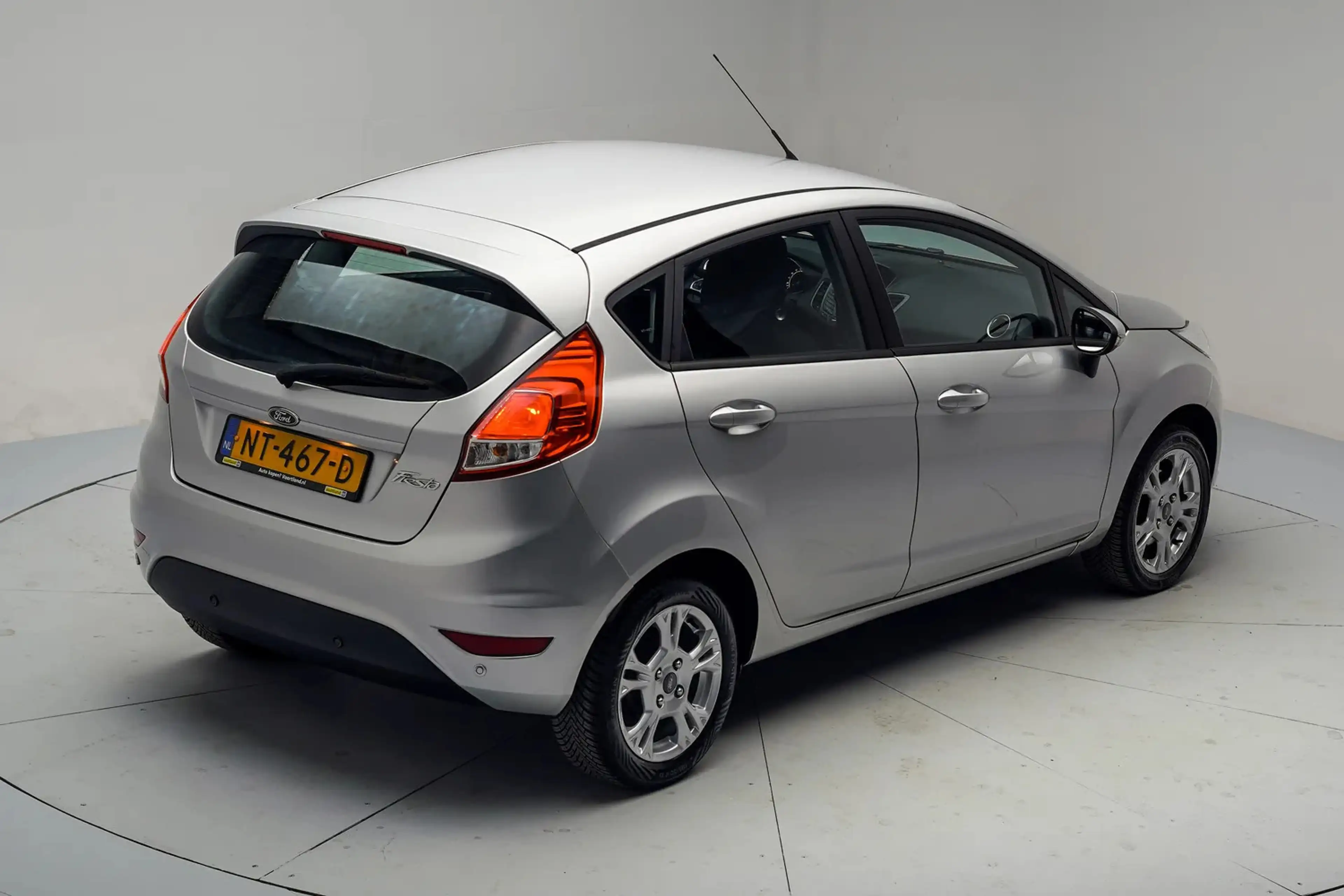Ford Fiesta 1.0 Style Ultimate [ Navi Cruise control Airco ] — photo 13