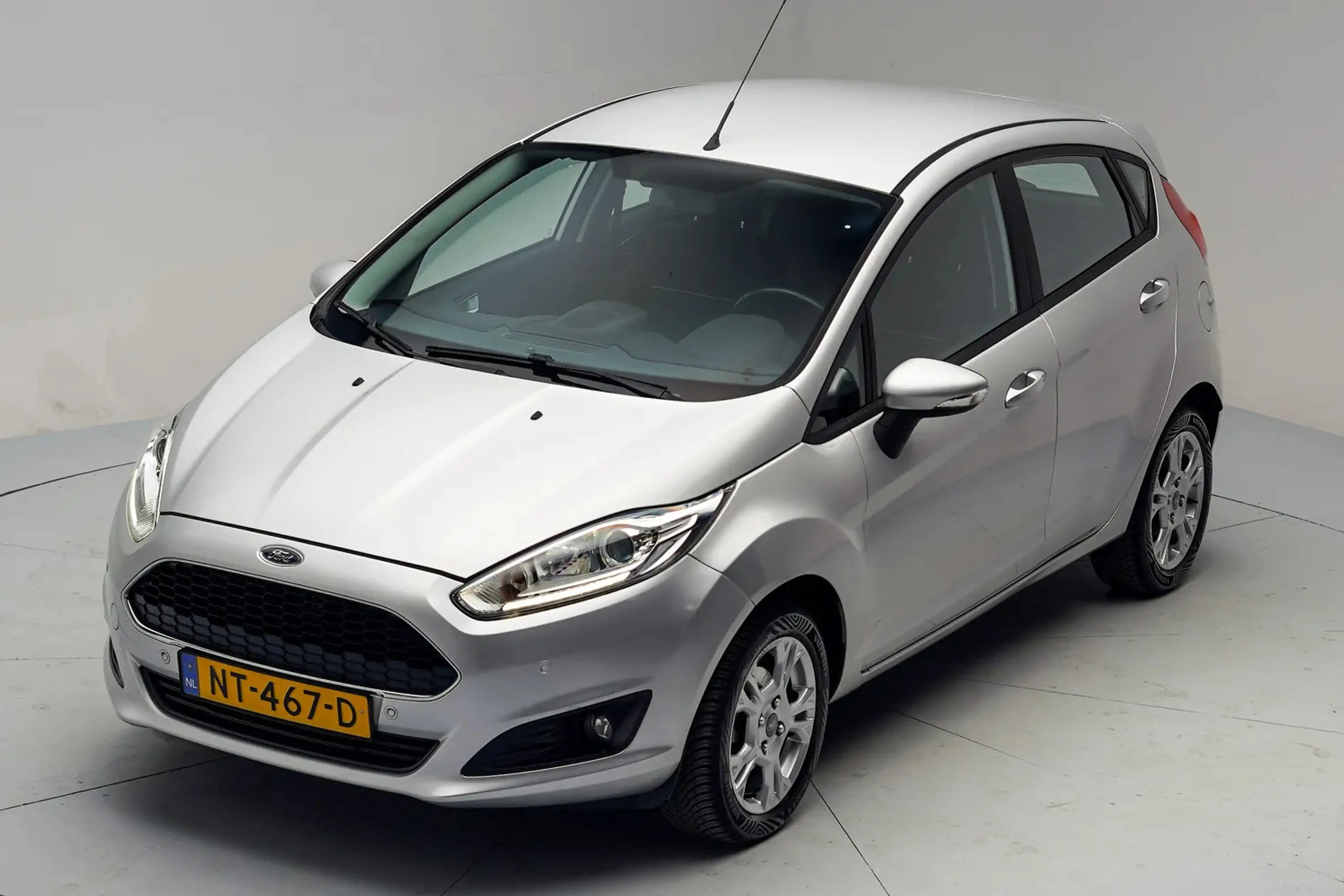 Ford Fiesta 1.0 Style Ultimate [ Navi Cruise control Airco ] — photo 11